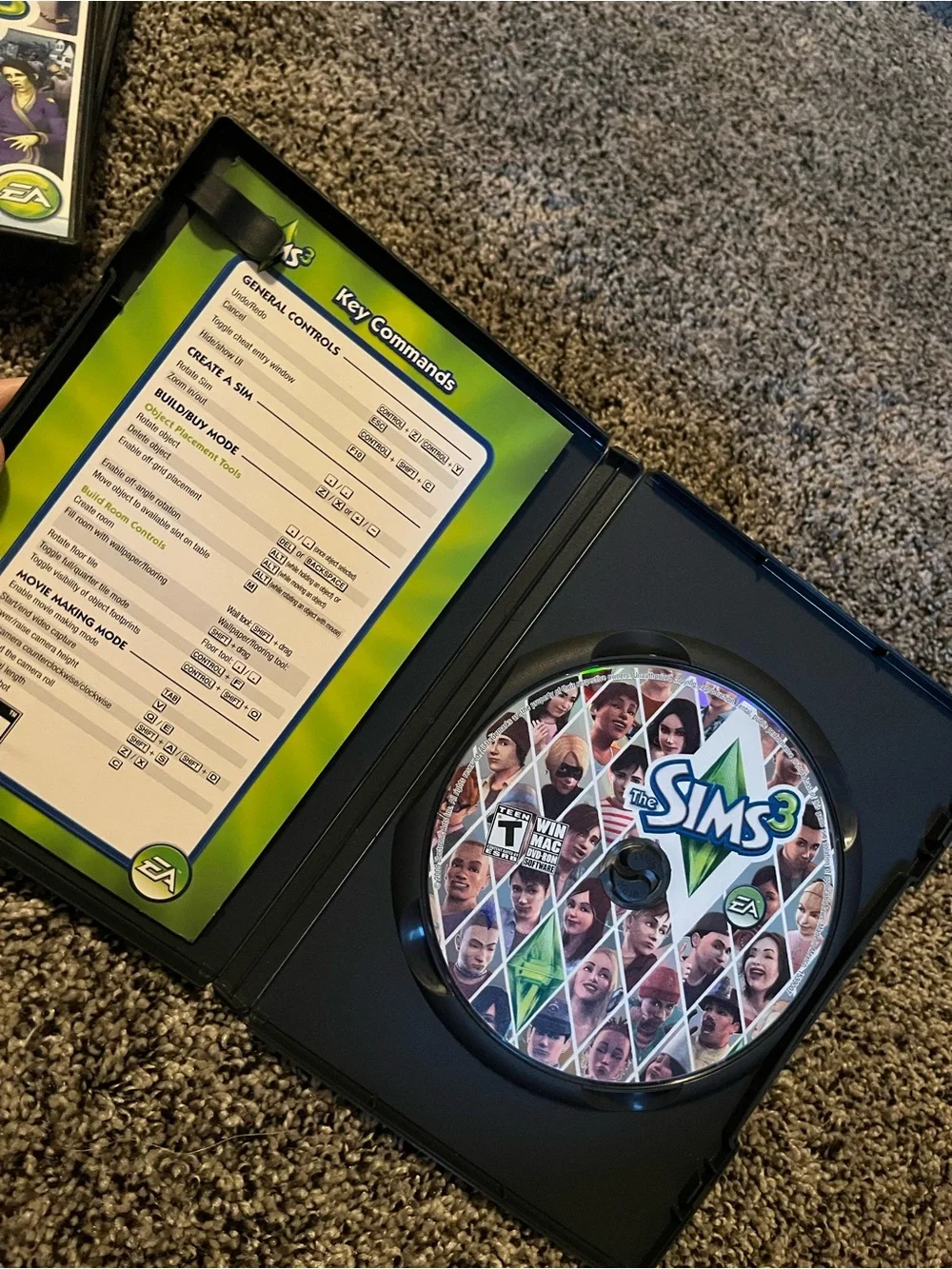 Electronic Arts sims computer